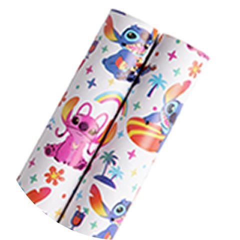 Character gift wrap.