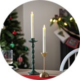 Candles.