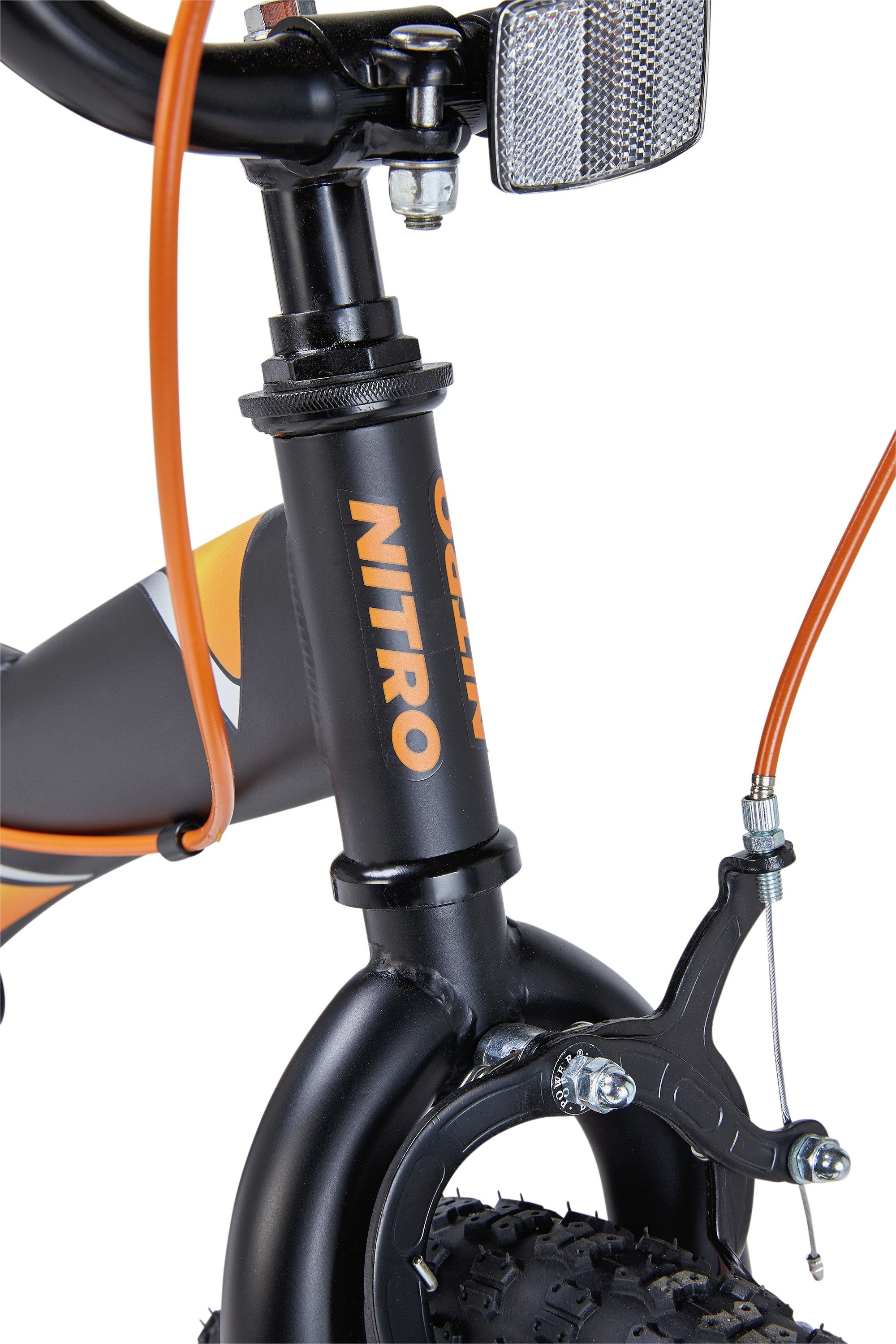 nitro folding bike