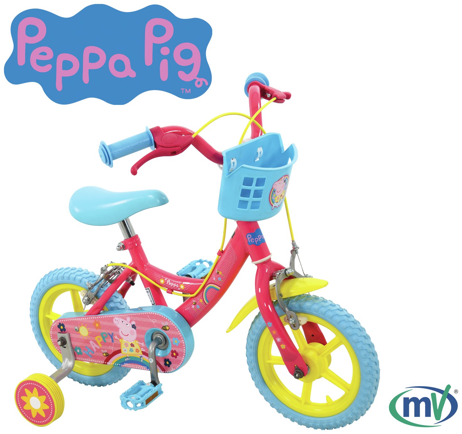 aldi peppa pig bike