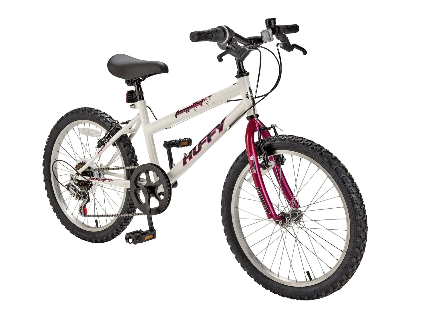 huffy kids hardtail mountain bike for boys