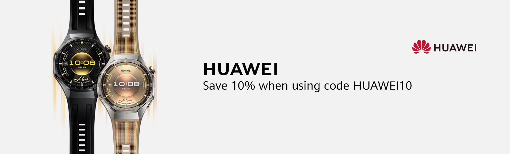 HUAEWI save 10%whenusing code HAUAWE10
