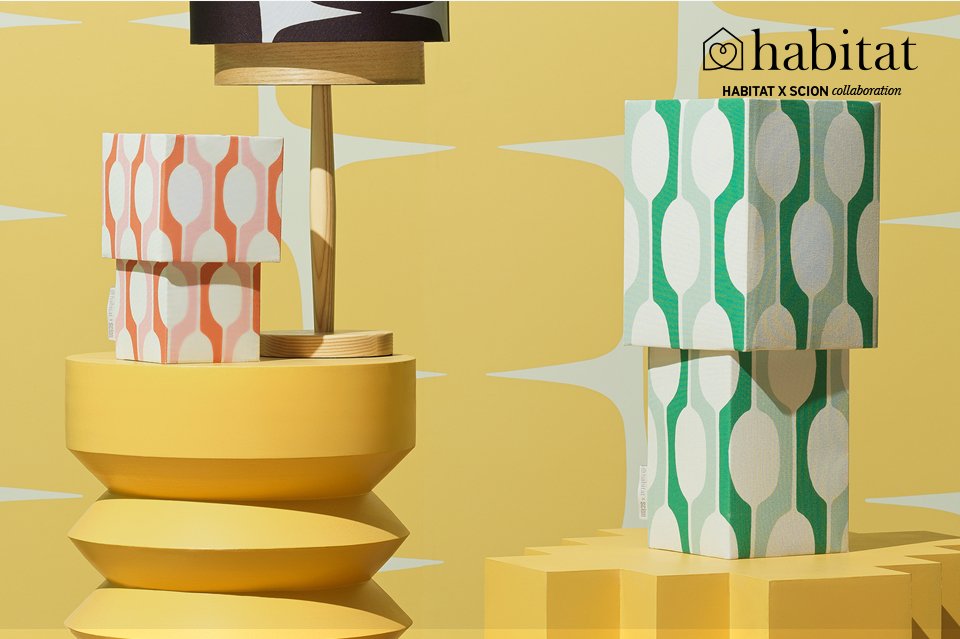 A British brand that joyfully mixes bold motifs and confident colour with Scandi influences.