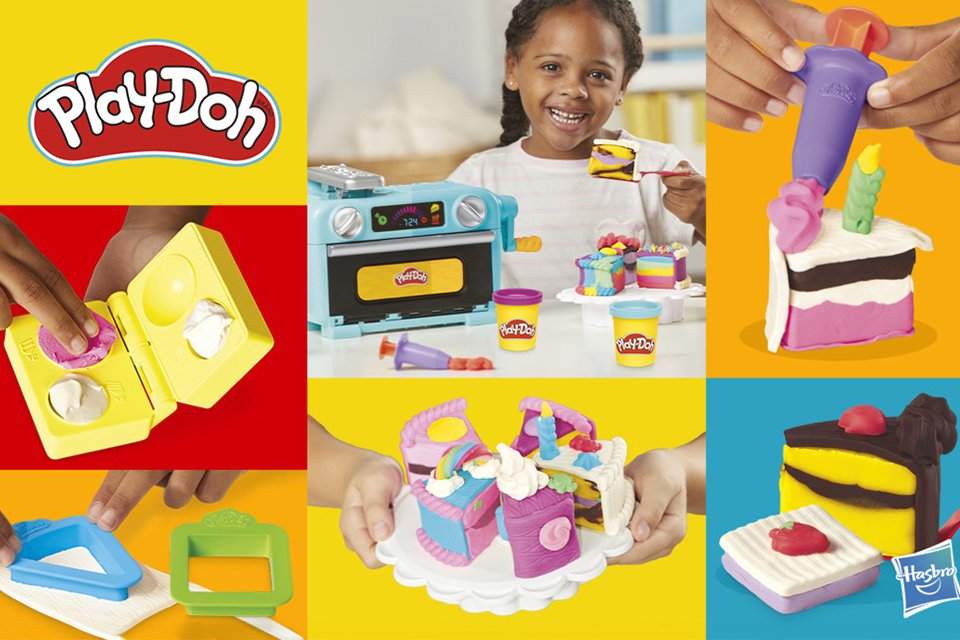Shop Play Doh! Master your crafting skills.