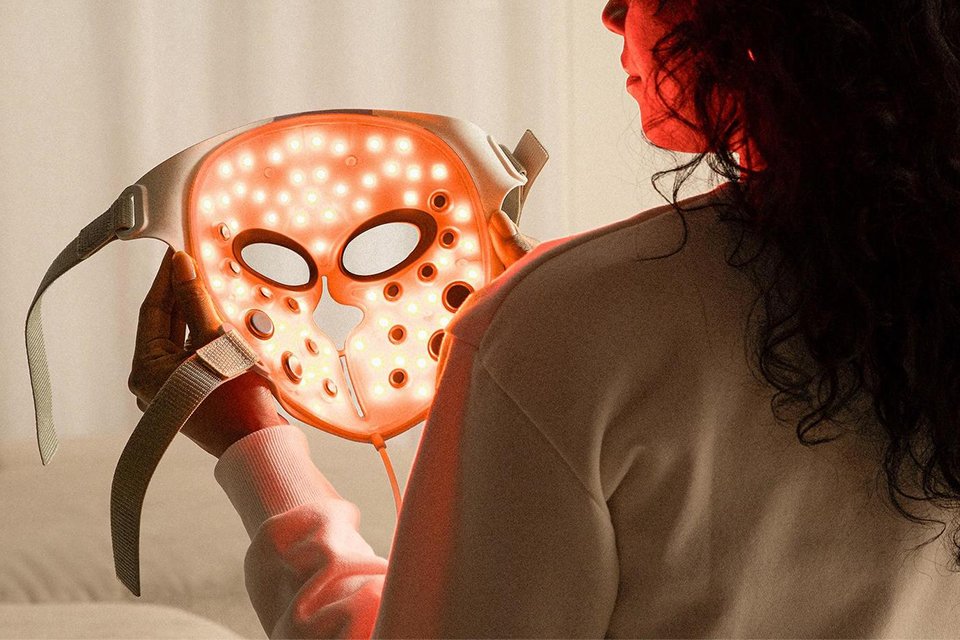 LED face masks. Shop the latest in skincare technology with our range of light therapy masks.
