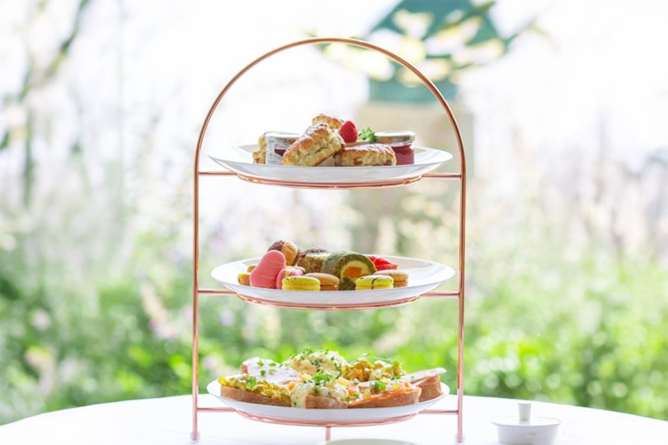 A Red Letter Days Sparkling Afternoon Tea Gift Experience.