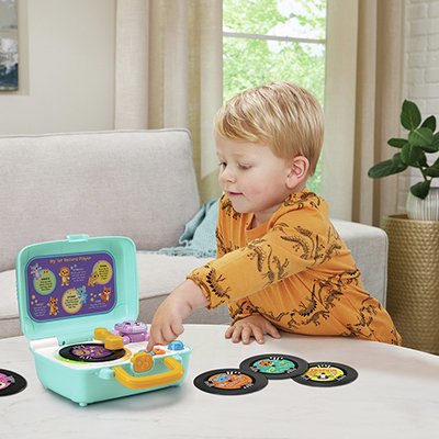 VTech My 1st Record Player.