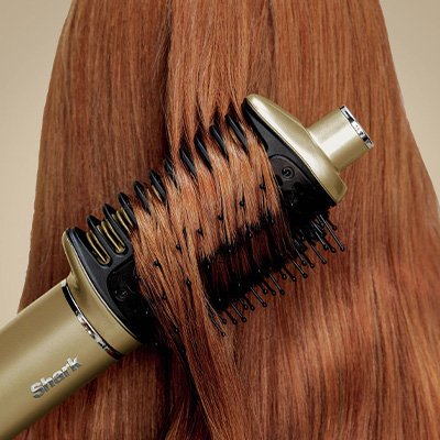 Shark Glam Straight, Waves and Curls Multi-styler.