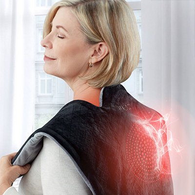 HoMedics Comfort Neck and Shoulder Heat Massager.