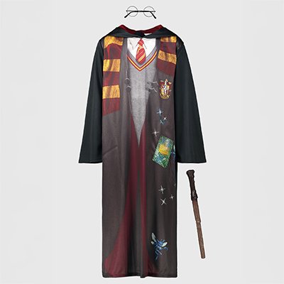 Harry Potter Black Costume Set 5-6 years.