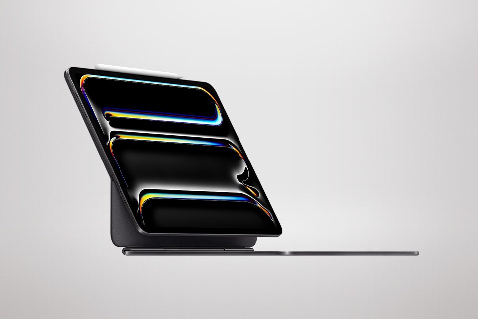 iPad Pro. The ultimate iPad experience with the most advanced technology.