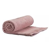 Bath towels and mats.