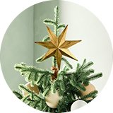 Tree toppers.