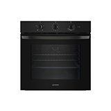 Indesit IO233BUK Built In Single Electric Oven - Black.