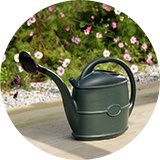 Garden watering.
