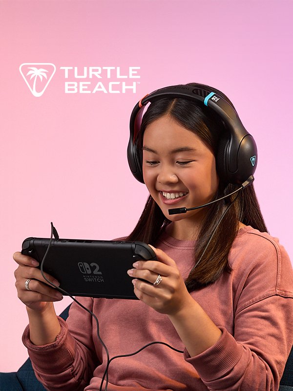 Turtle Beach. Elevate your gameplay with the Donkey Kong Rematch wireless controller for Nintendo Switch.