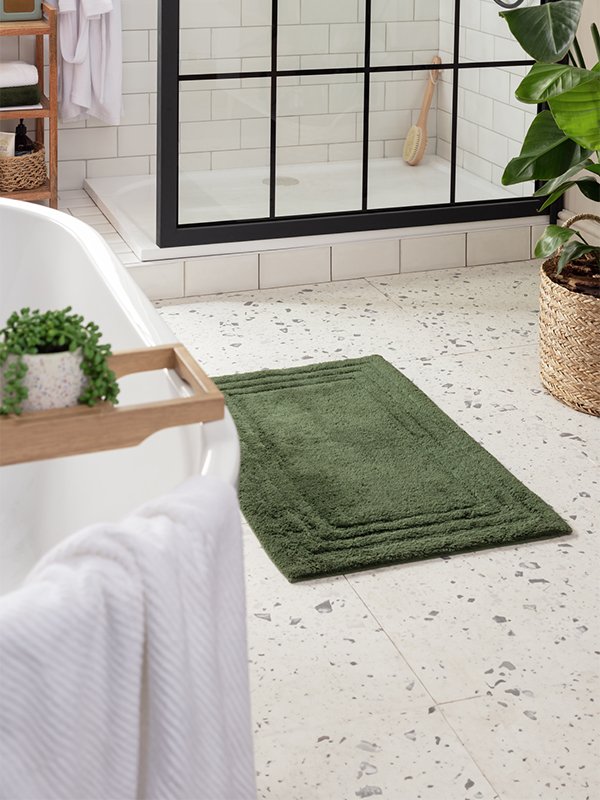 Bath towels and mats. Shop now.