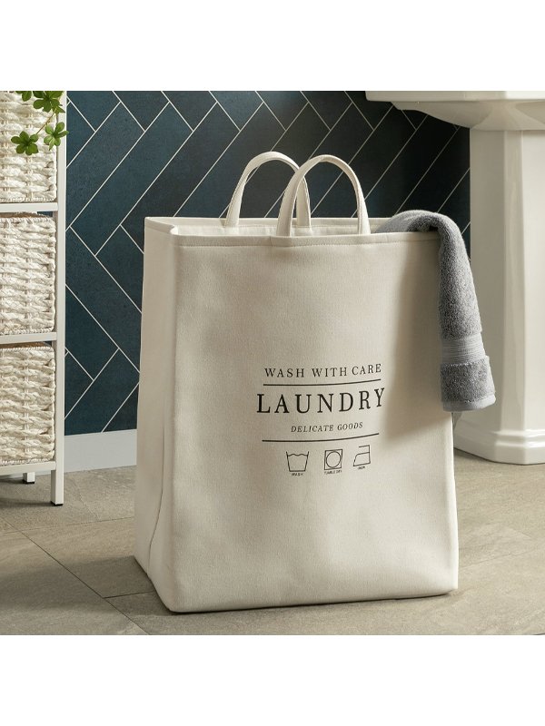 Laundry baskets.  Shop now.