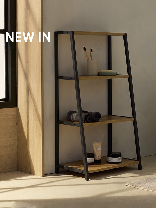 New in utility and bathroom. Includes laundry, storage, bathroom and more. Shop now.