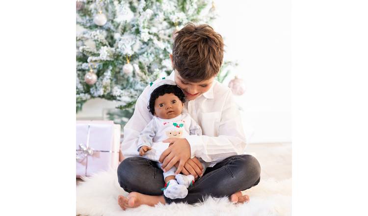 Baby boy clearance christmas pudding outfit