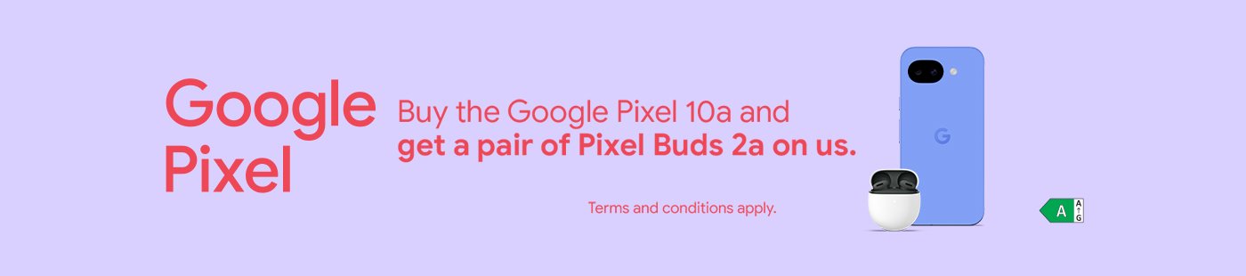 Google Pixel. buy the Google Pixel 10a and get a pair of Pixel buds 1a on us. Terms and conditions apply.