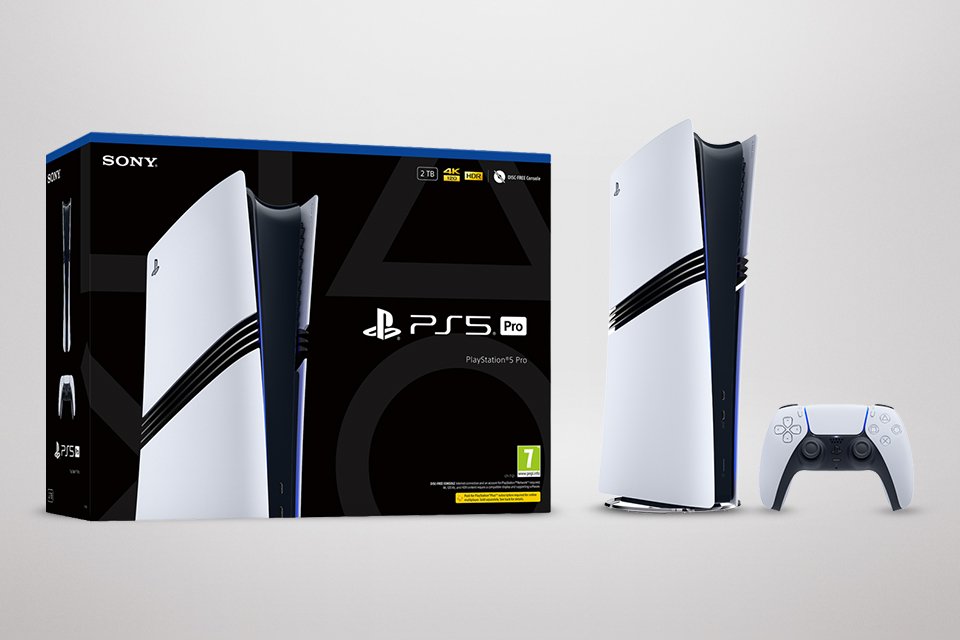 PlayStation 5 Pro.