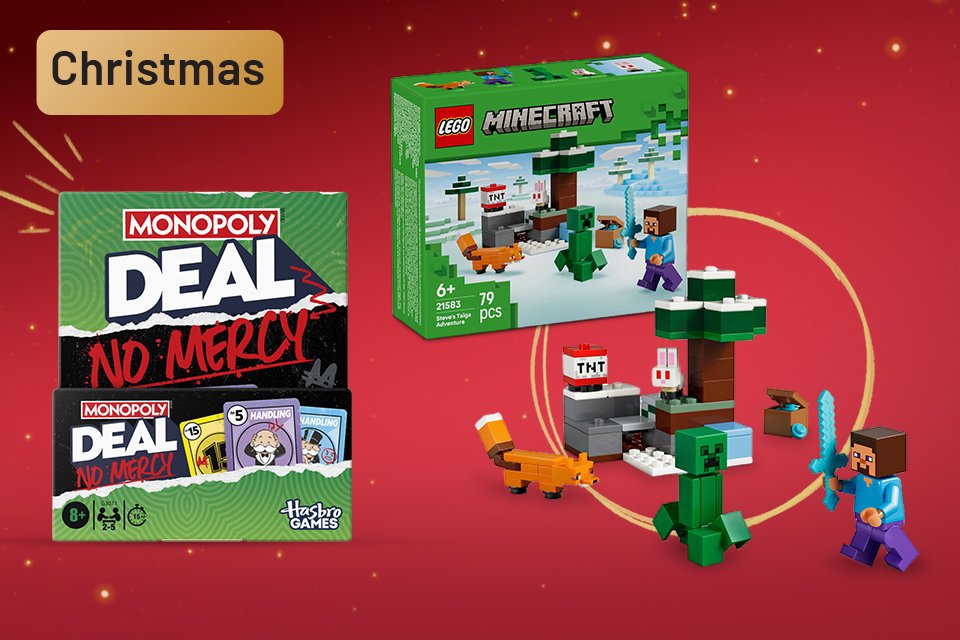 Kids stocking fillers. Small surprises, big excitement!