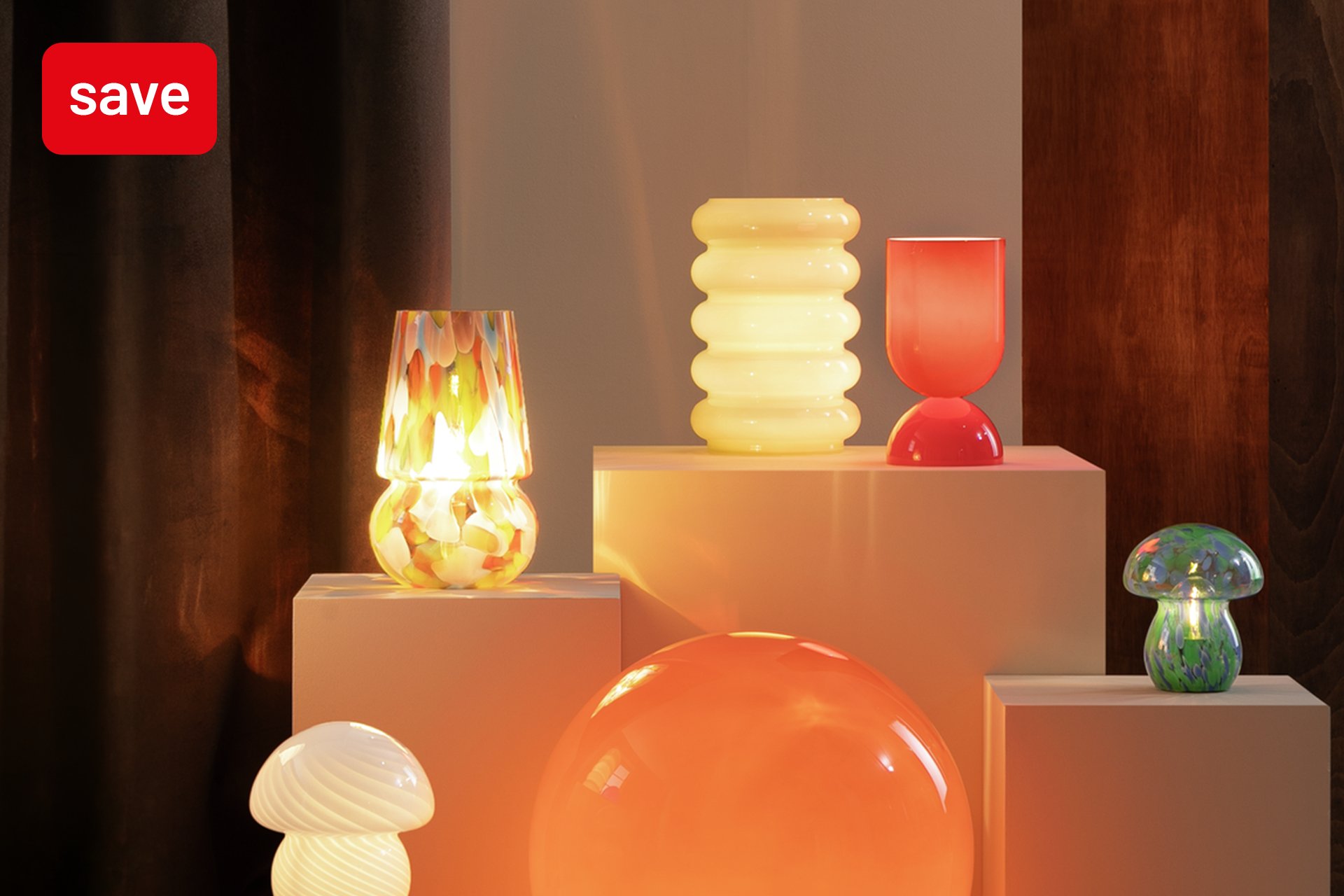 Save on our biggest ever lighting event. Save 20% on selected lighting using code LIGHT20.