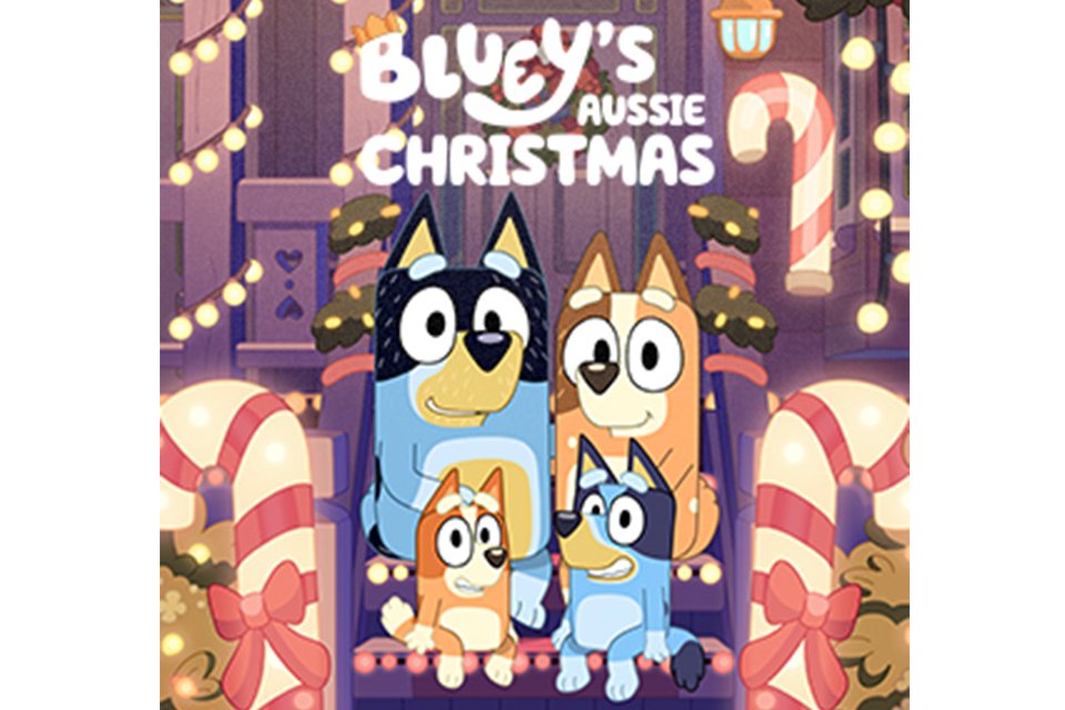 Bluey.
