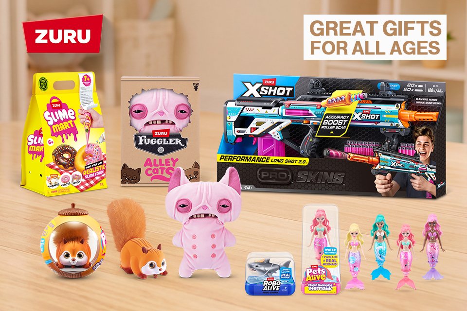 Gifts for the sensory lover.