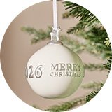 Tree decorations.