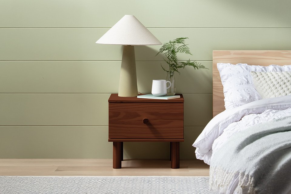 Save 20% on selected bedroom furniture on orders over £100. Use code FURN20