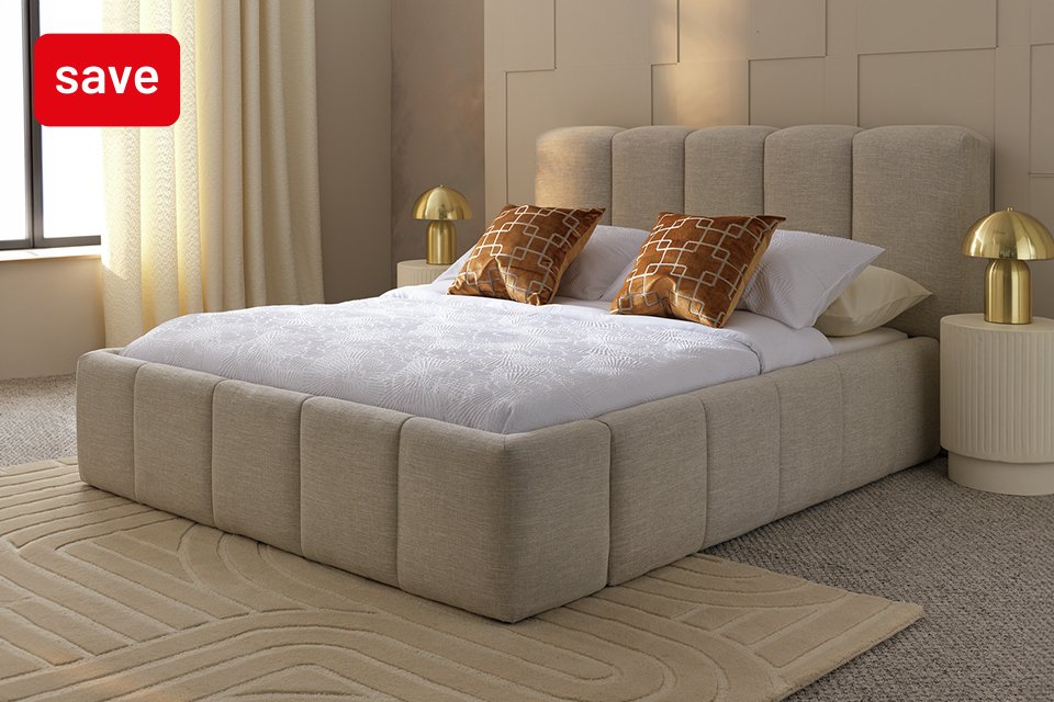  Save 20% on selected bedroom furniture on orders over £100. Use code FURN20.