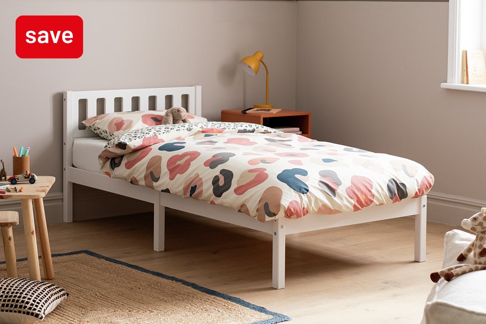  Save 20% on selected kids and nursery furniture on orders over £100. Use code FURN20.