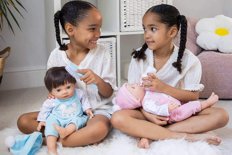 Bring playtime to life with dolls. From baby born essentials to classic Chad Valley favourites.