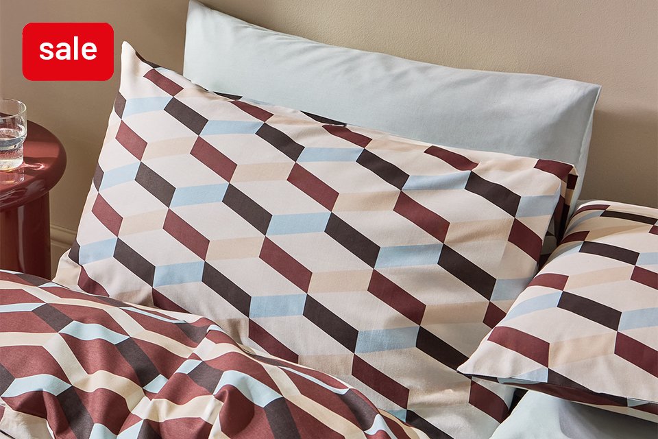 Reset your bedroom this Autumn. Save 25% off selected home with code HOME25.