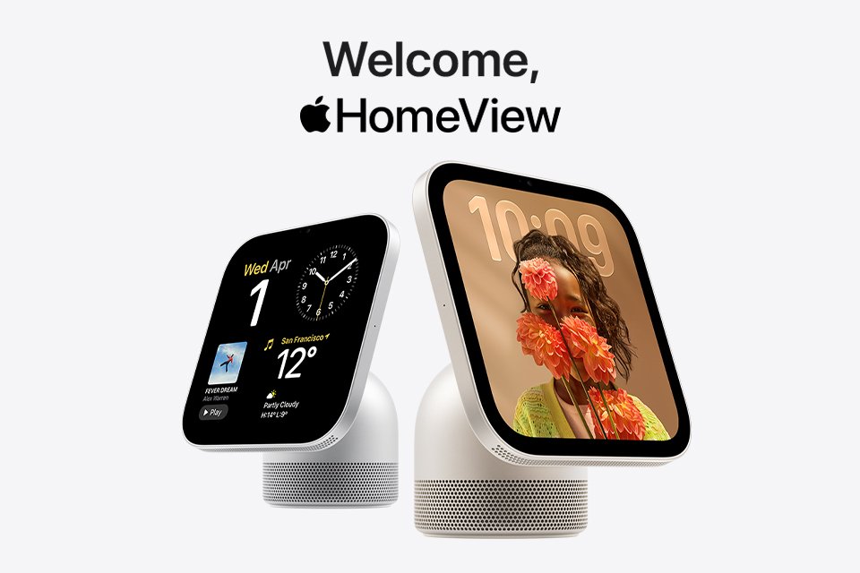 Apple. HomeView. Designed for life at home.