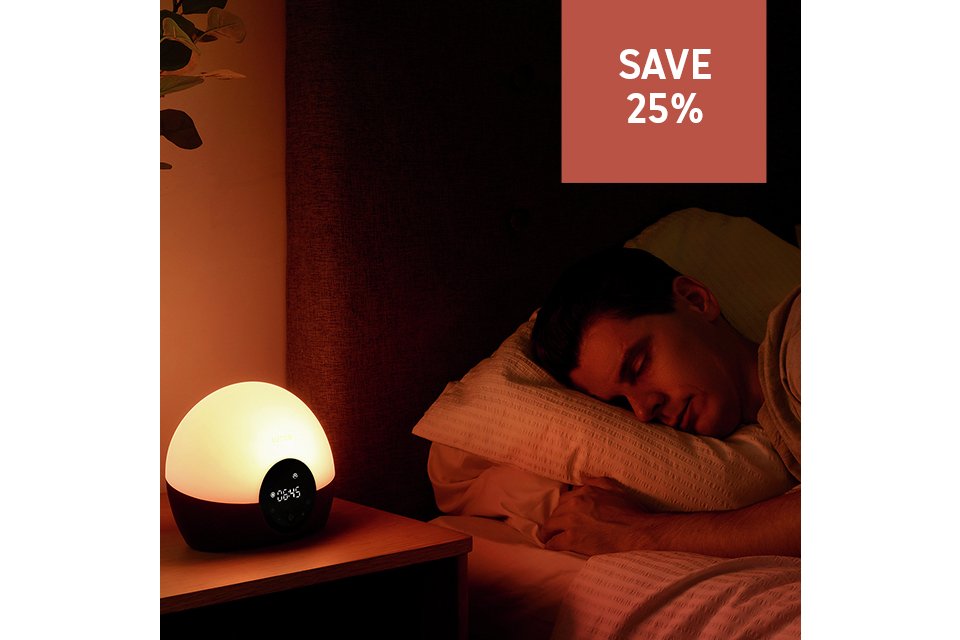Prepare for clocks changing this Autumn. Save 25% off selected Home with code HOME25. Shop now.