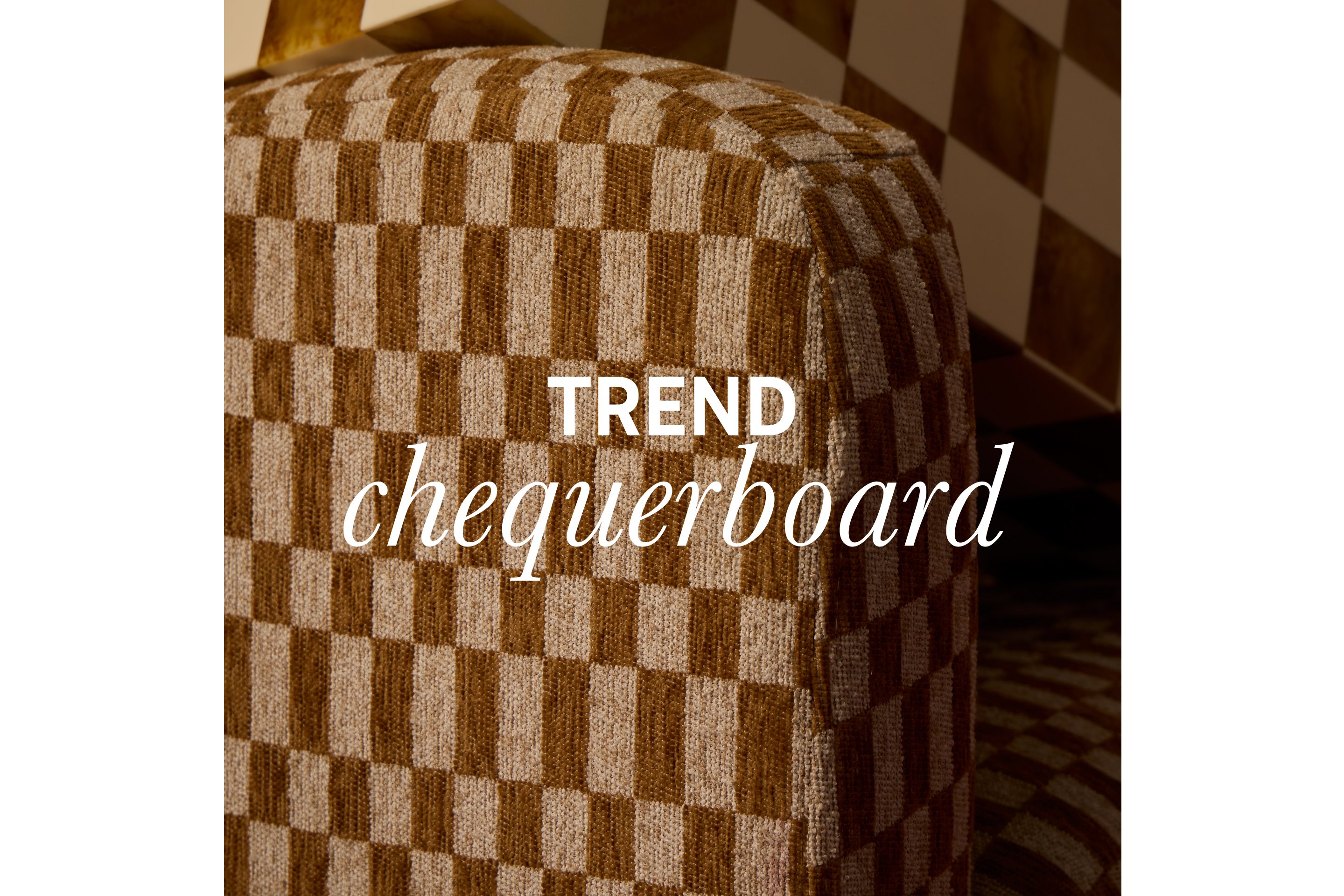 Chequerboard trend.