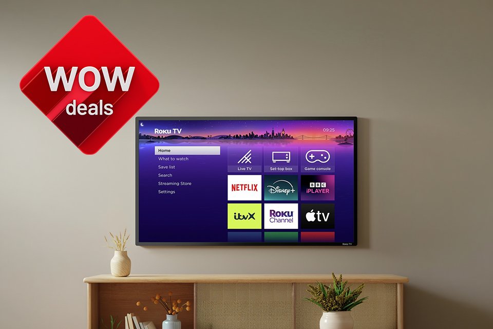 Our WOW deals say it all. Discover a curation of irresistible offers on got to have products.