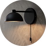 Wall lights.