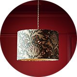Lamp shades.