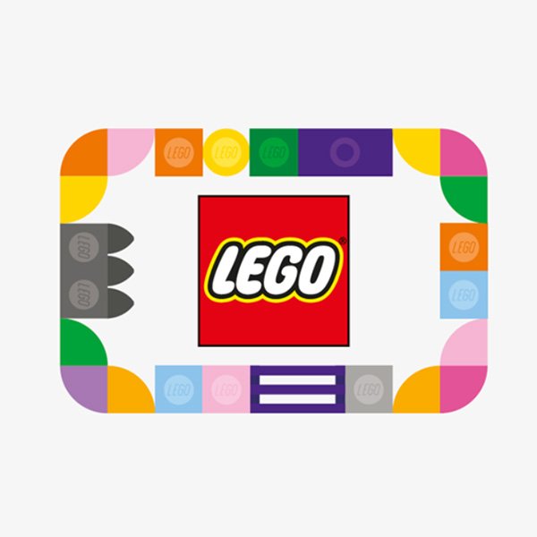 Give a gift that clicks. Explore LEGO® e-Gift Cards.