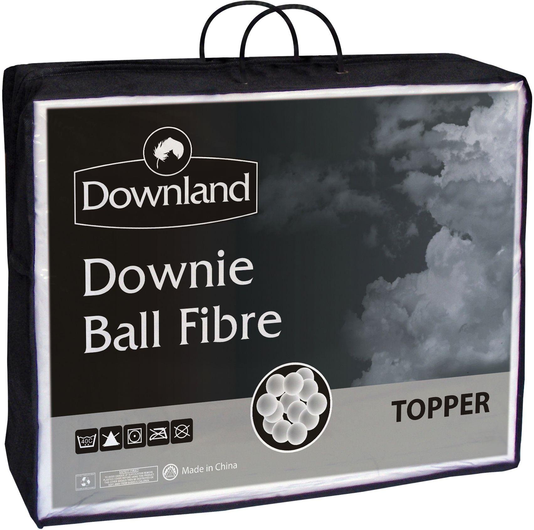 Downland Downie Ball Mattress Topper - Kingsize