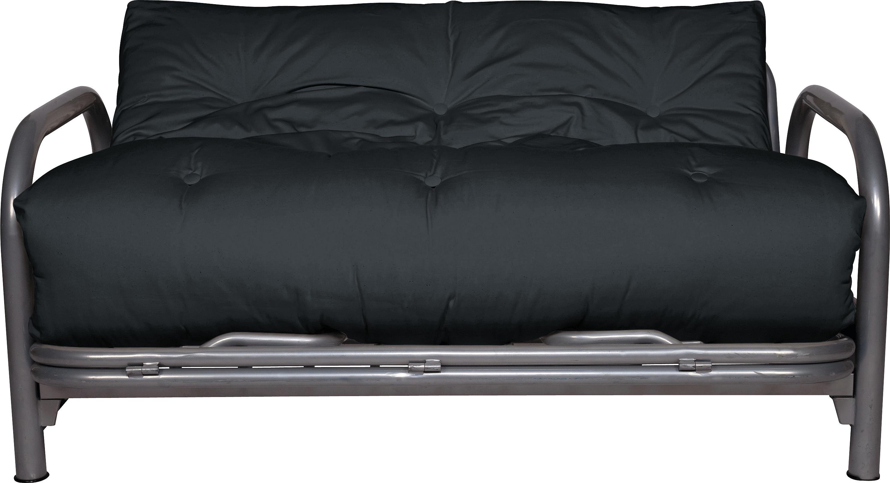 Argos Home Mexico 2 Seater Futon Sofa Bed - Black