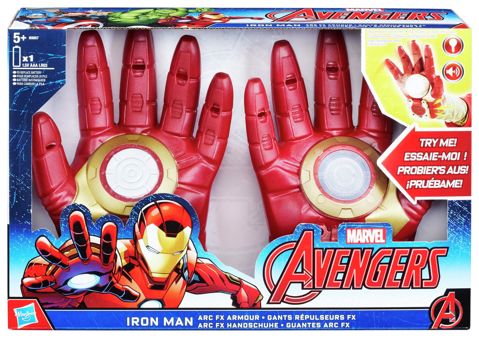 Avengers Age Of Ultron Iron Man Arc FX Armour