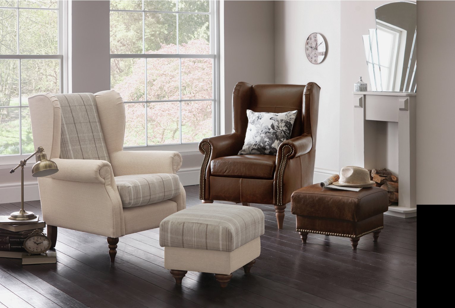 Argos Home Argyll Leather High Back Chair Review