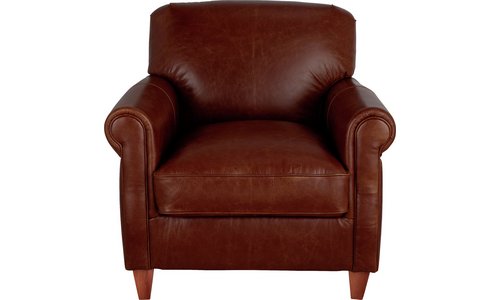 Habitat best sale leather chair