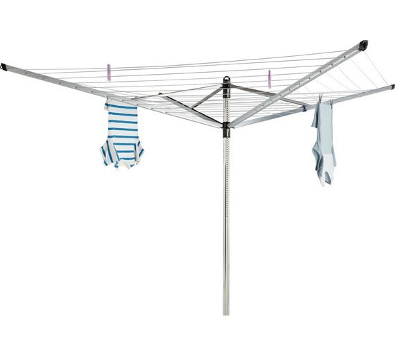 Brabantia 60m Lift-O-Matic Outdoor Washing Line with Cover review