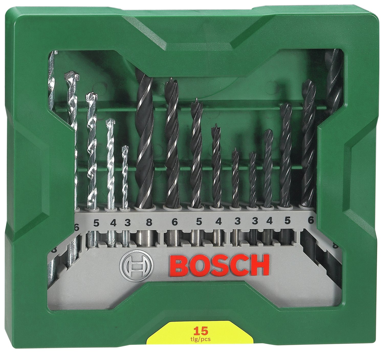 Bosch 15 Piece X-Line Drill Bit Set